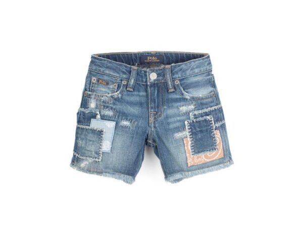 Lili Wash Girls Short