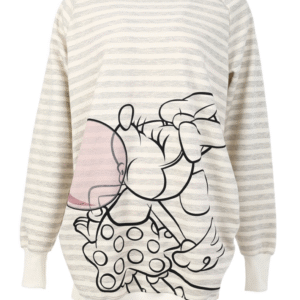 Long Striped Sweatshirt