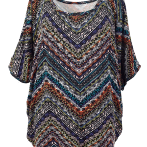 Single Jersey Multi Colors Blouse