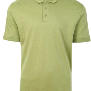 Single Pique Polo shirt