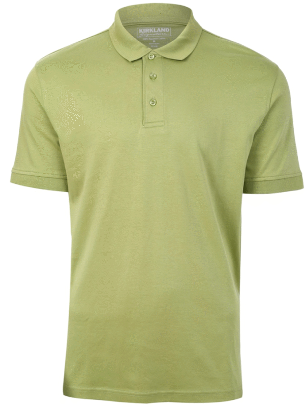 Single Pique Polo shirt